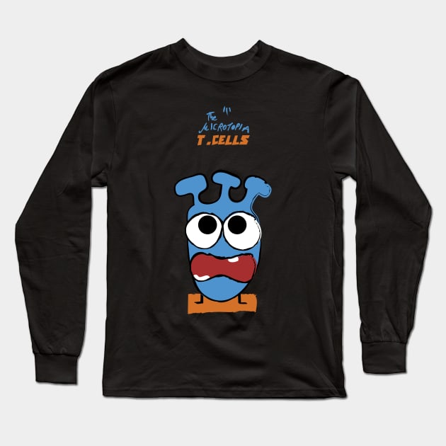 Memory Me :) Long Sleeve T-Shirt by The Microtopia